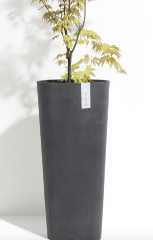 Ecopots Amsterdam kõrge pott, antratsiit, 66cm