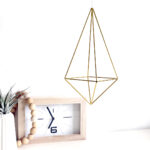 DIY Himmeli Drop M, brass