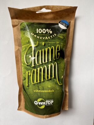Taimeramm 100% mahe vermikompost, 0,25L