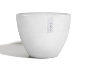 Ecopots Antwerp lillepott, 40cm, hall