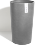 Ecopots Amsterdam poolkõrge pott, hall, 50cm