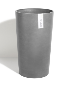 Ecopots Amsterdam poolkõrge pott, hall, 50cm