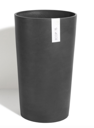 Ecopots Amsterdam poolkõrge pott, hall, 50cm