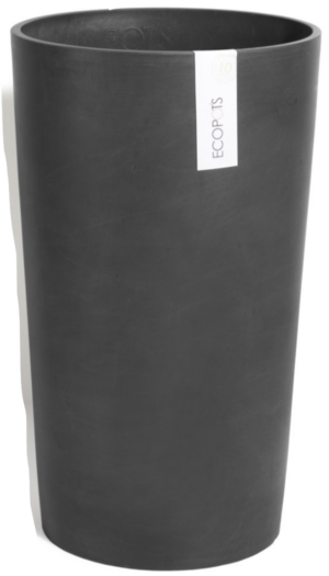 Ecopots Amsterdam poolkõrge pott, hall, 50cm
