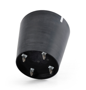 Ecopots Amsterdam ratastel pott