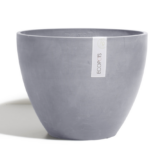 Ecopots Antwerp lillepott, 40cm, sinakashall