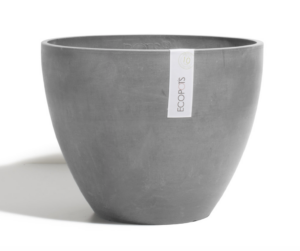 Ecopots Antwerp lillepott, 40cm, hall