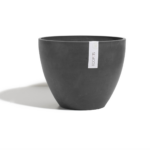 Ecopots Antwerp lillepott, 40cm, must