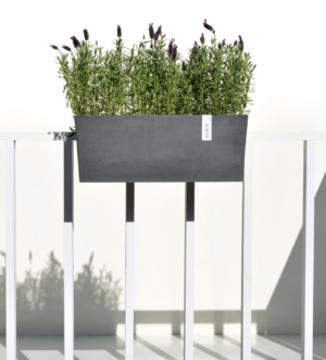 Ecopots Bruges rõdukast, terrakota