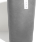 Ecopots Amsterdam kõrge pott, hall, 66cm