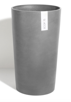 Ecopots Amsterdam kõrge pott, hall, 66cm