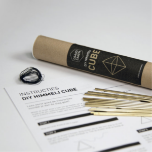 DIY himmeli Cube M, must