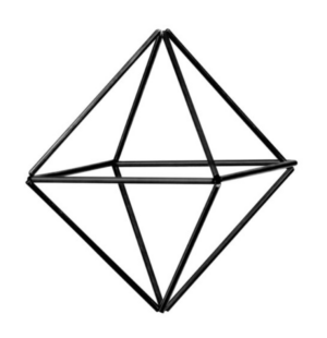 DIY himmeli Cube M, must