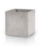 Polnix Kant lillepott, 11cm