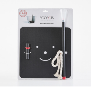 Ecopots Rotterdam, 20cm, antratsiit