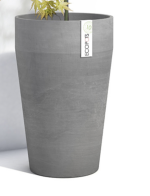 Ecopots Sankara keskmise kõrgusega pott