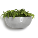 Ecopots Sofia seinapott, hallikasvalge