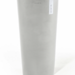 Ecopots Amsterdam kõrge pott, hallikasvalge, 66cm